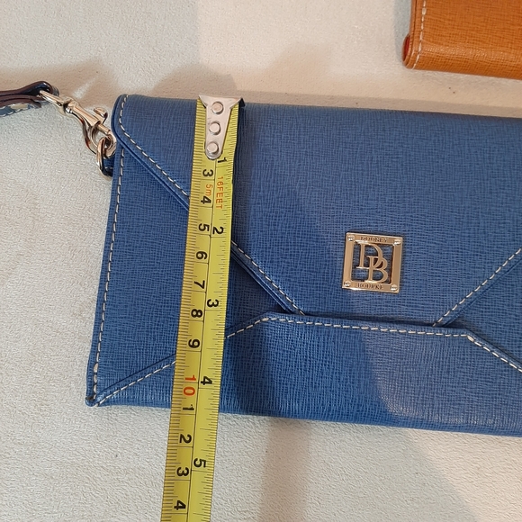 Dooney Bourke Envelop Cloth - Blue Small - Picture 7 of 7